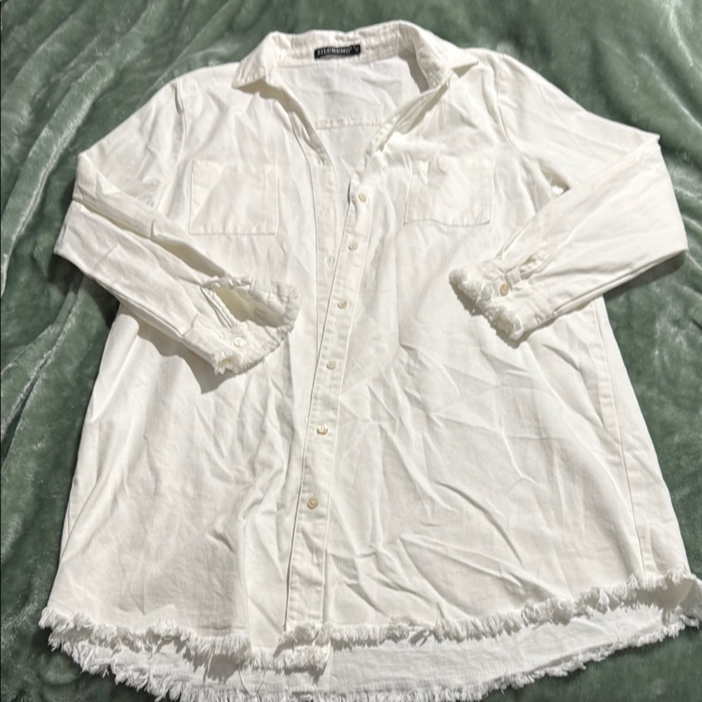 Elegant White Midi Dress